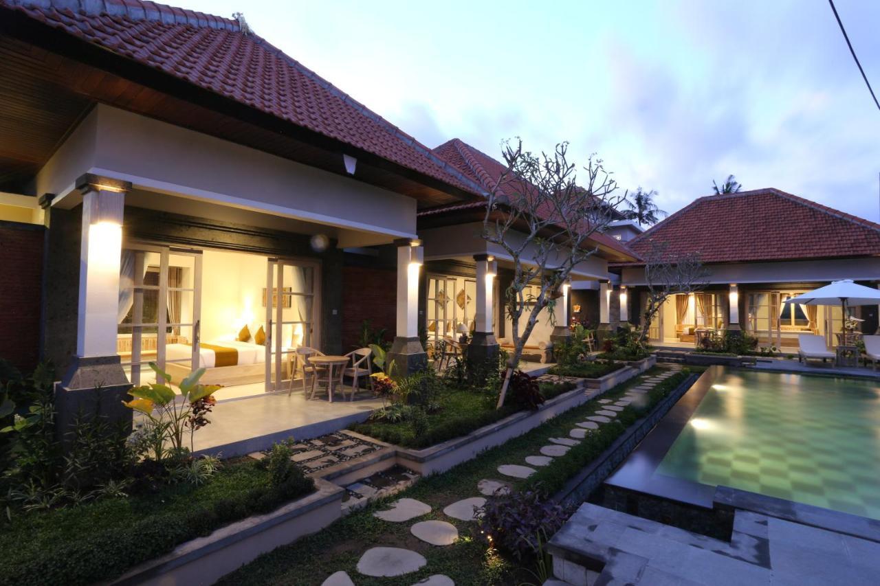 Uma Dhari Villa By Prasi Ubud Exterior foto