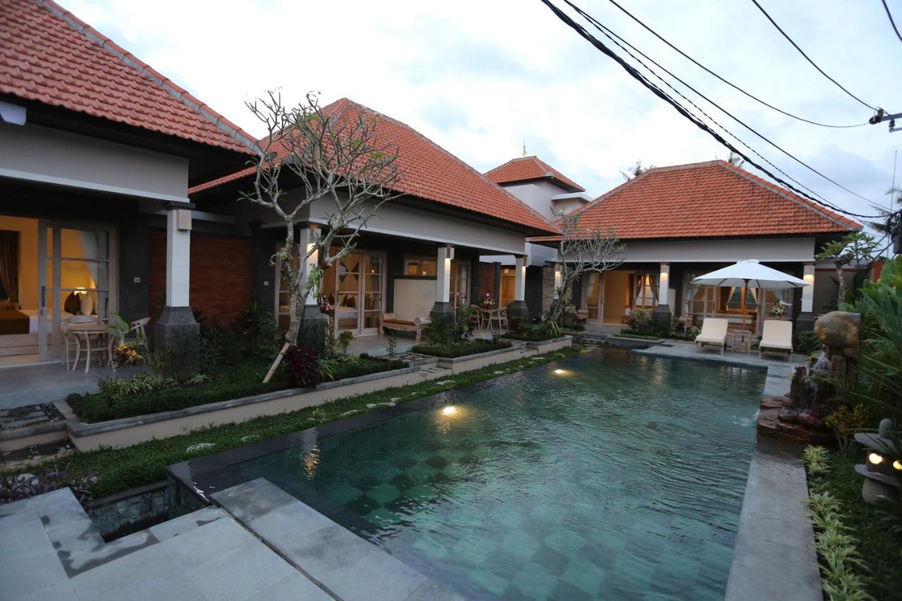 Uma Dhari Villa By Prasi Ubud Exterior foto