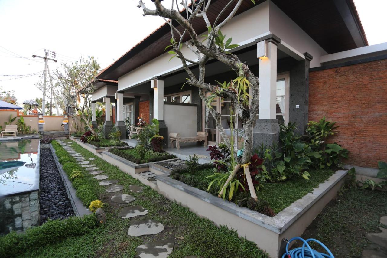 Uma Dhari Villa By Prasi Ubud Exterior foto