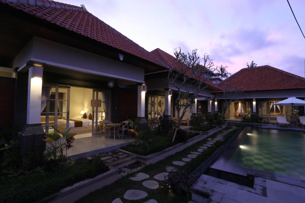 Uma Dhari Villa By Prasi Ubud Exterior foto