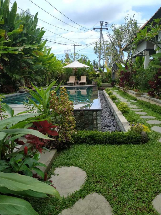 Uma Dhari Villa By Prasi Ubud Exterior foto